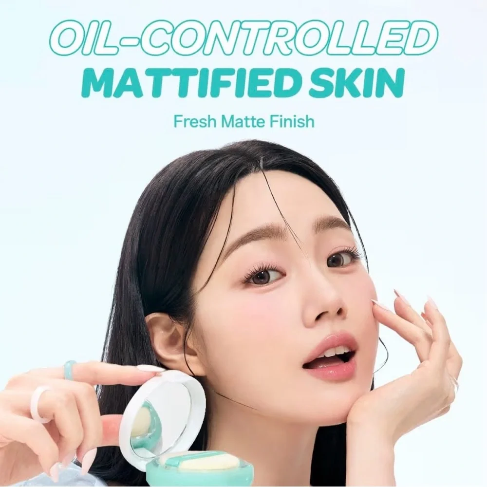 I’m Meme I’m Oil Cut Pact Pressed Setting Powder